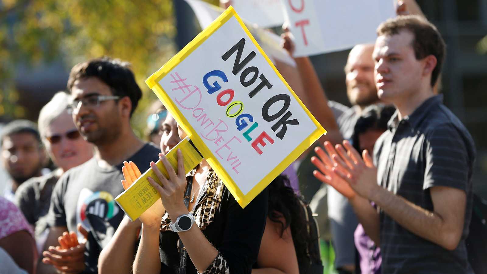 Google walkout organizers say they face retaliation from within the company