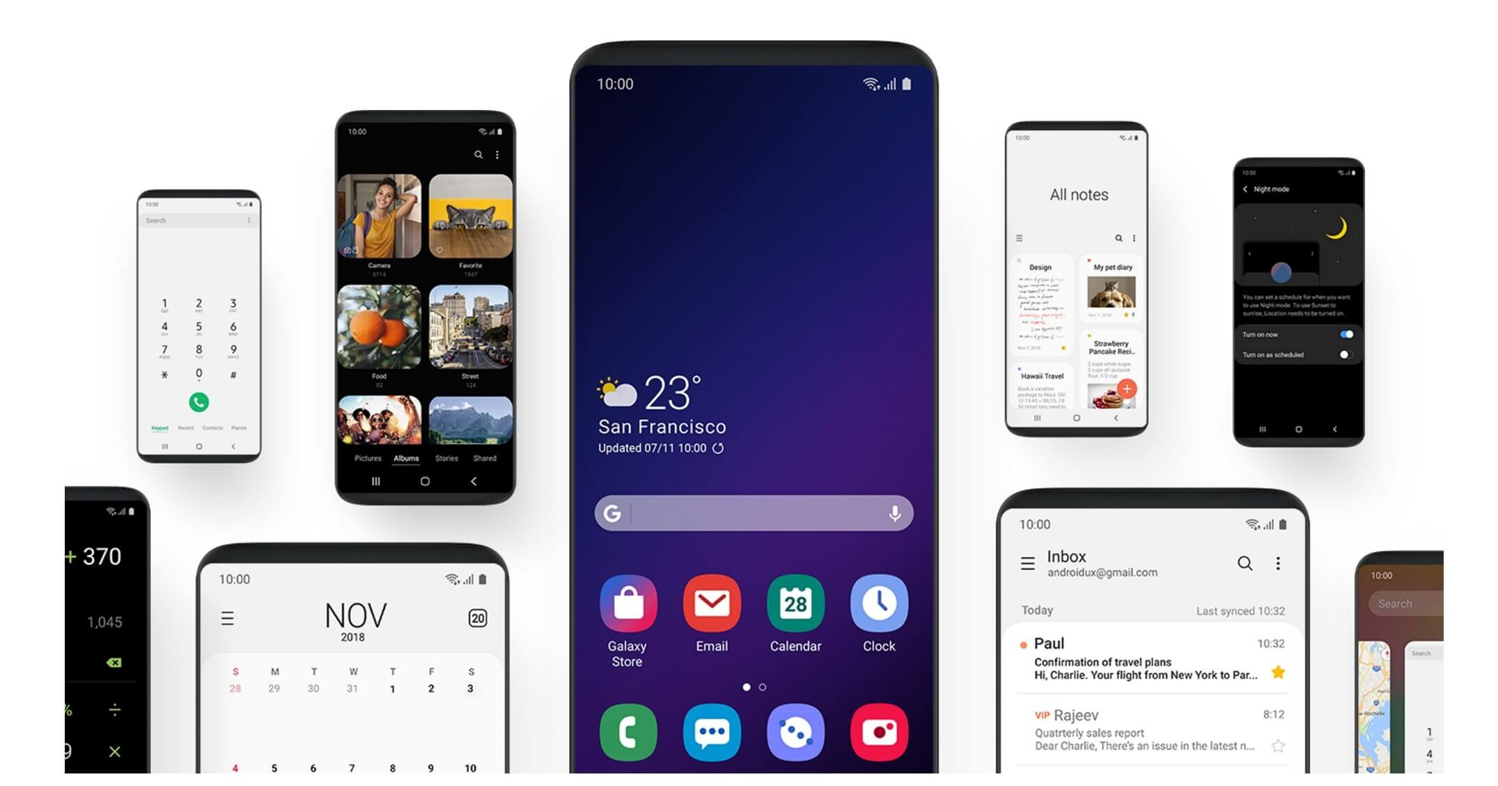 Samsung's One UI skin makes using large Galaxy handsets easier