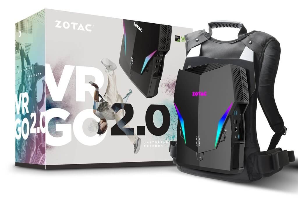 Zotac revamps its VR backpack with new CPU and features