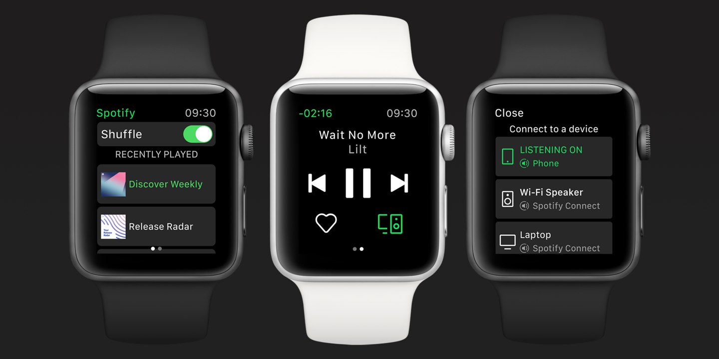 Spotify finally comes to the Apple Watch