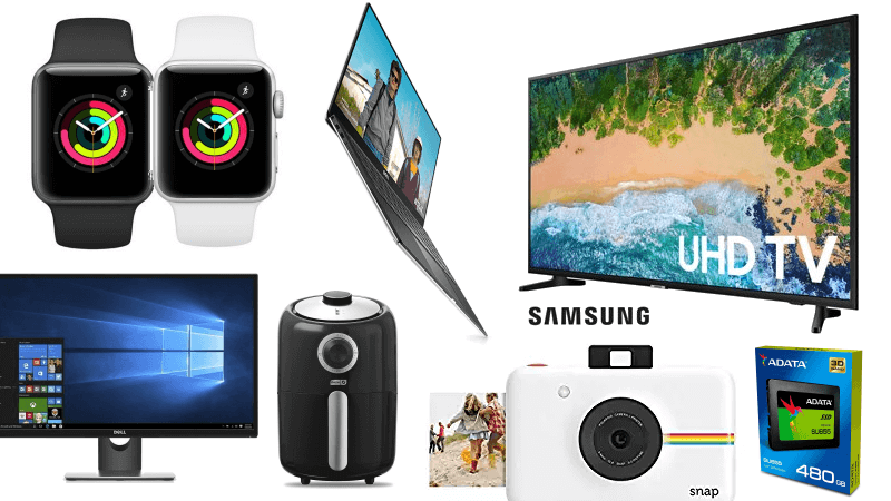 Tuesday tech deals: Samsung 4K TV for $328, more TV deals, Apple Watch and Fire TV