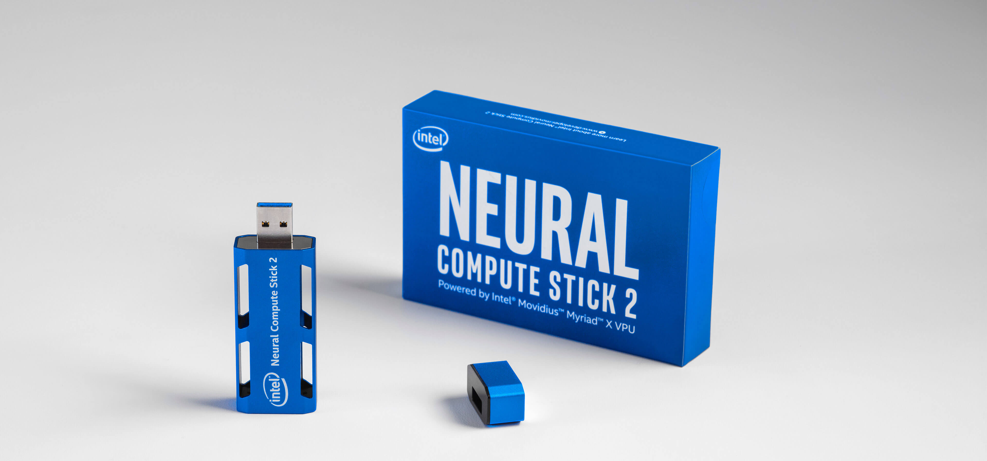 Intel announces the Neural Compute Stick 2 for deep learning acceleration