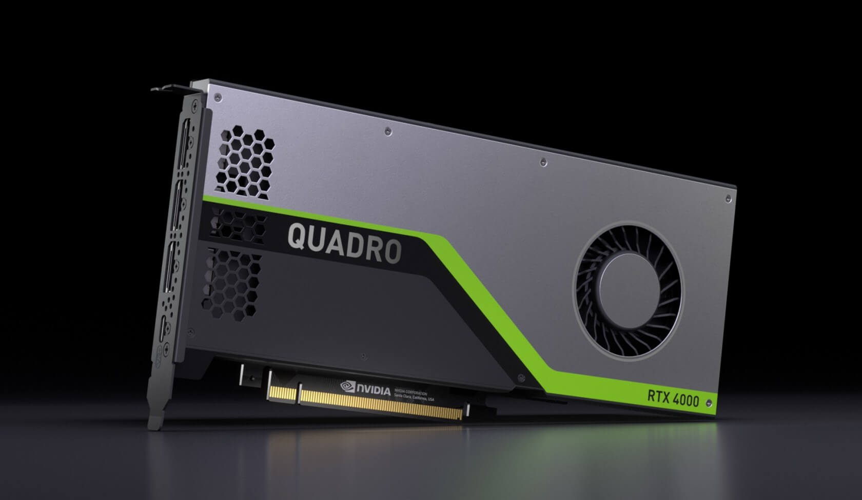 Nvidia reveals the Quadro RTX 4000, its latest budget-friendly workstation GPU