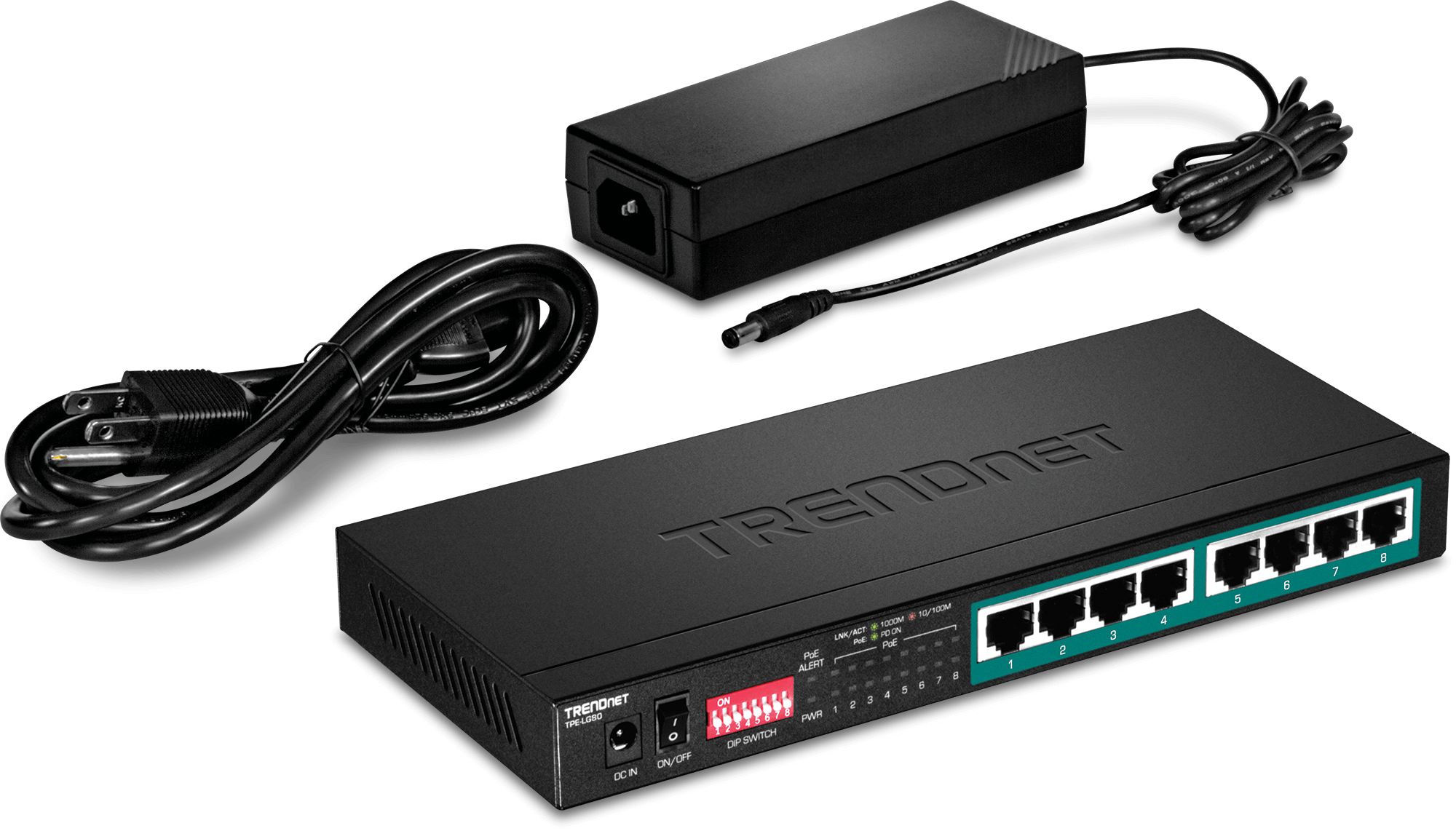 Trendnet releases extended range PoE+ switches