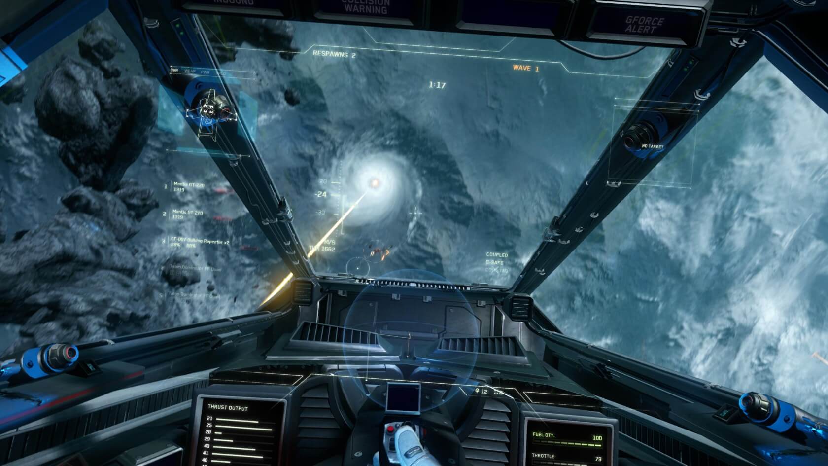 Star Citizen Unveils Gameplay Footage, Crowd Goes Nuts - mxdwn Games