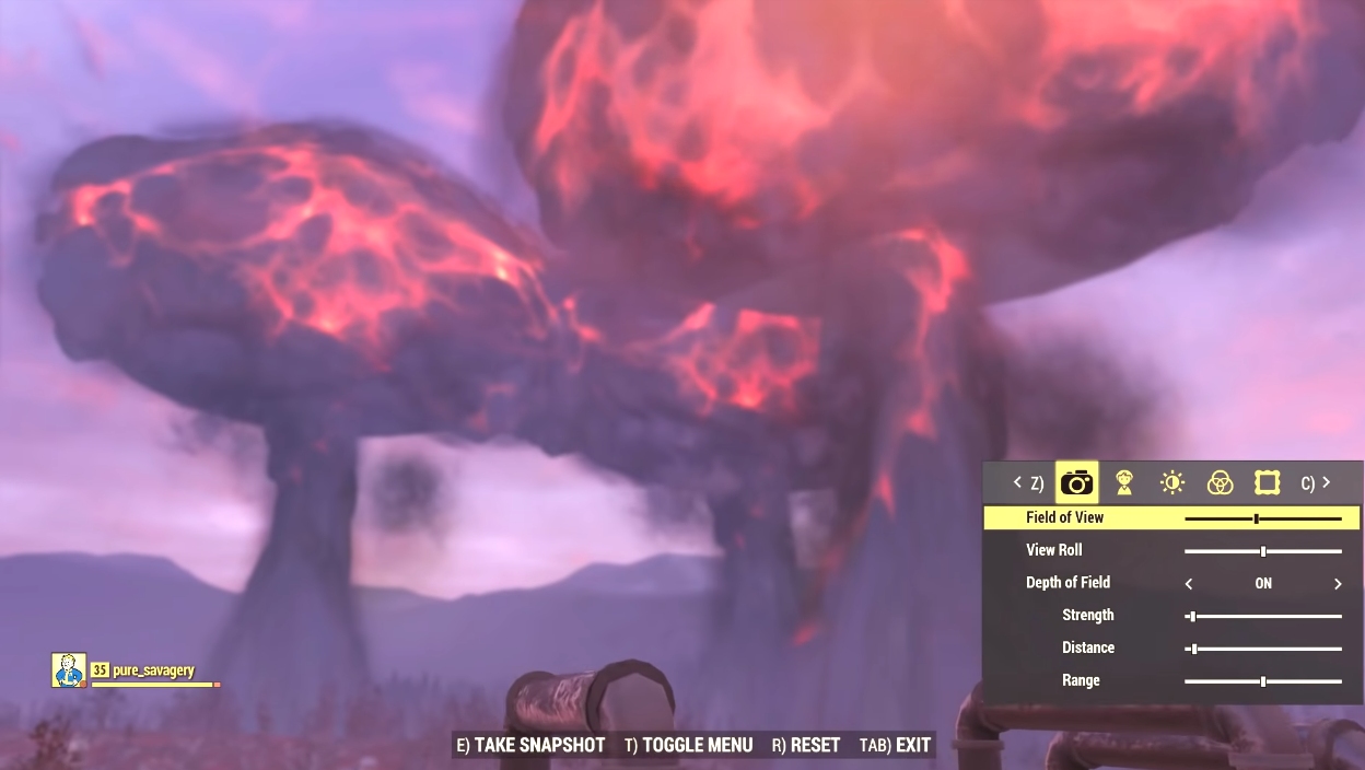 Fallout 76 server crashes under triple nuke strike