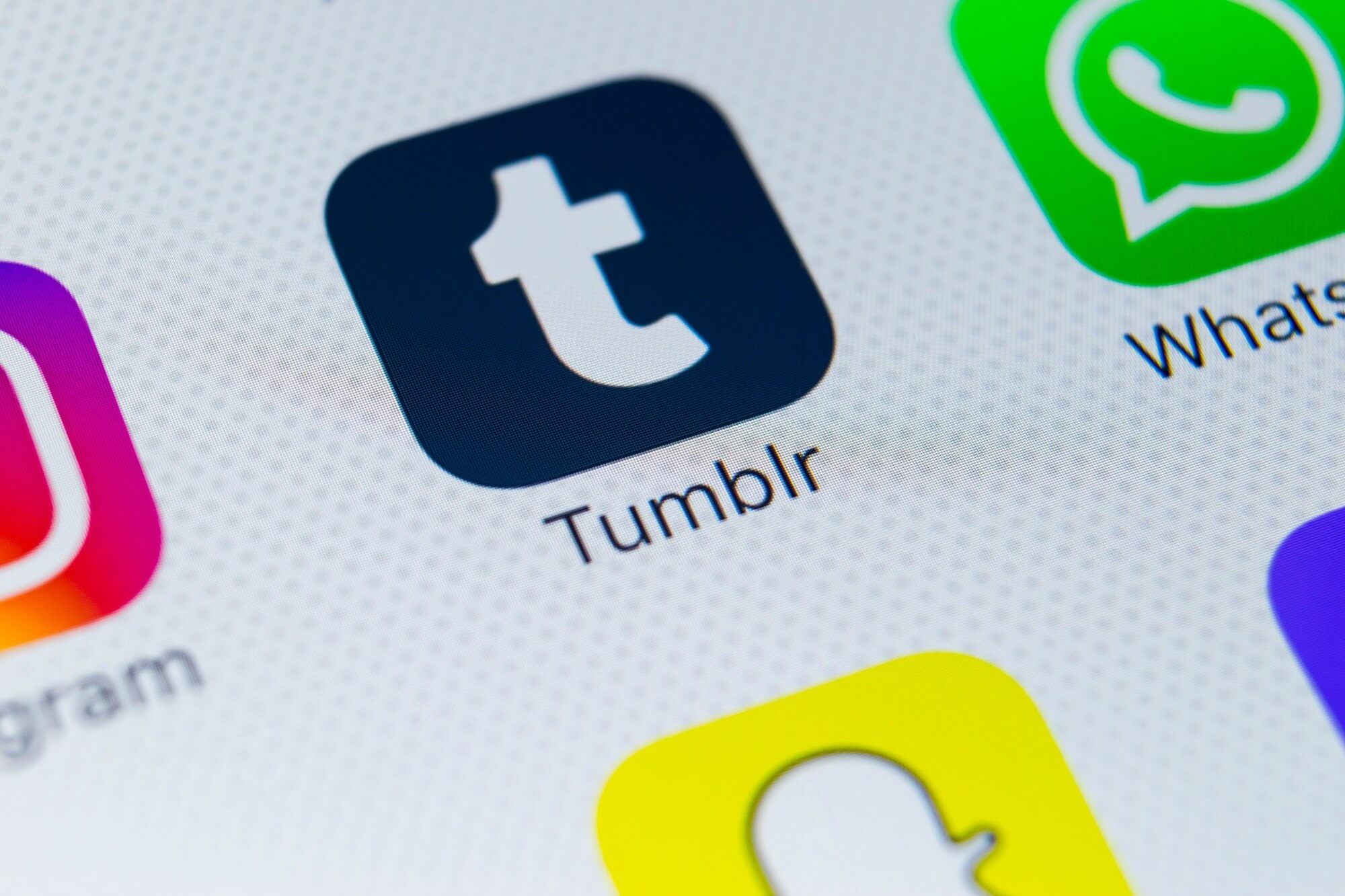 Tumblr disappears from App Store after discovery of child pornography