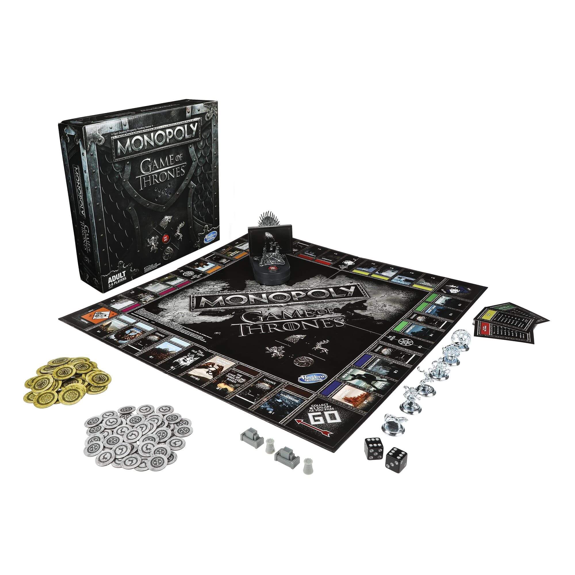 New version of Monopoly: Game of Thrones blasts out series theme tune as you play