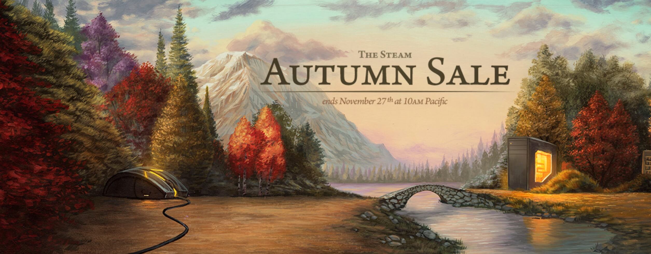 Steam's Autumn sale is now live