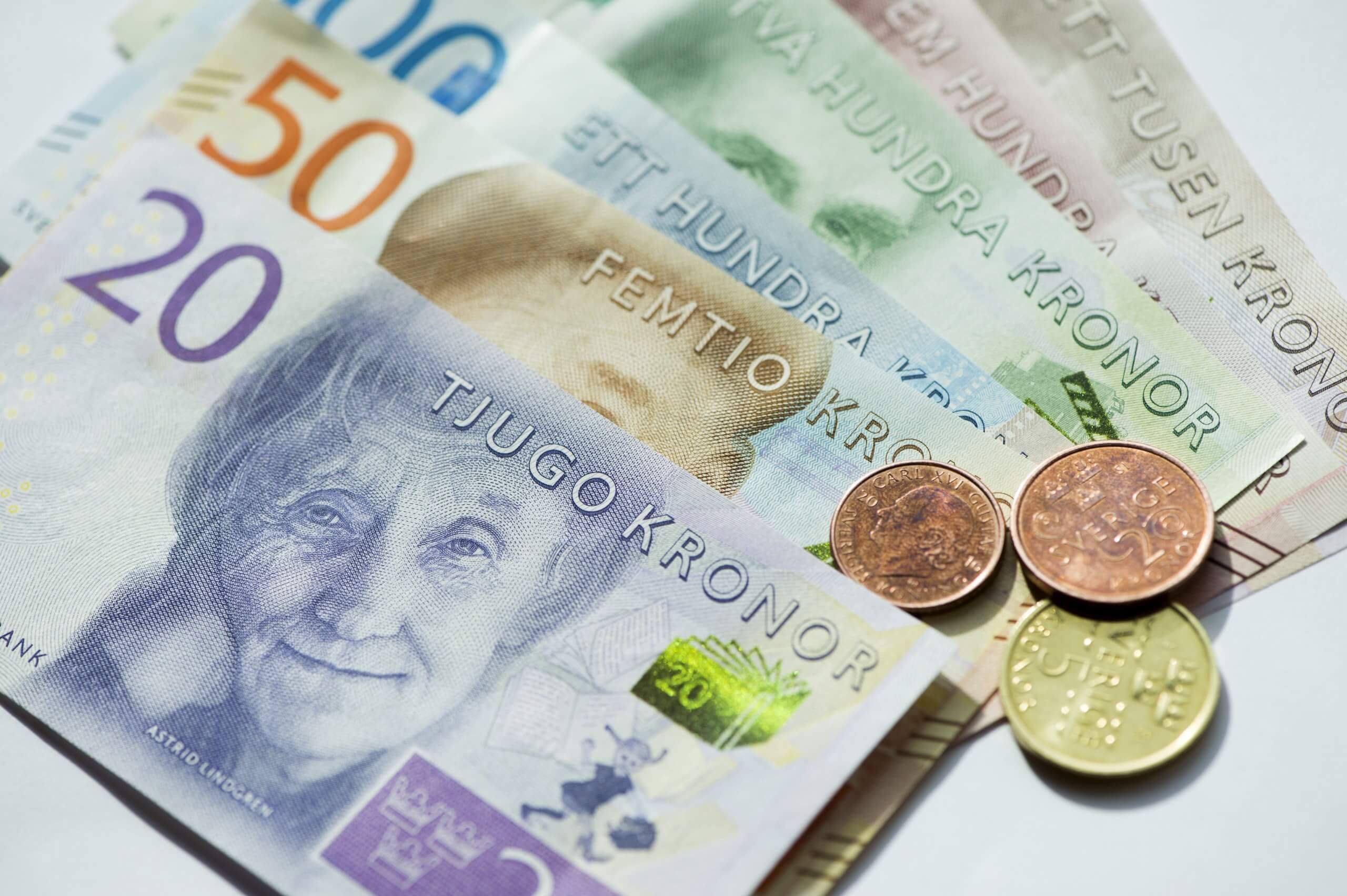 Cash has almost gone extinct in Sweden