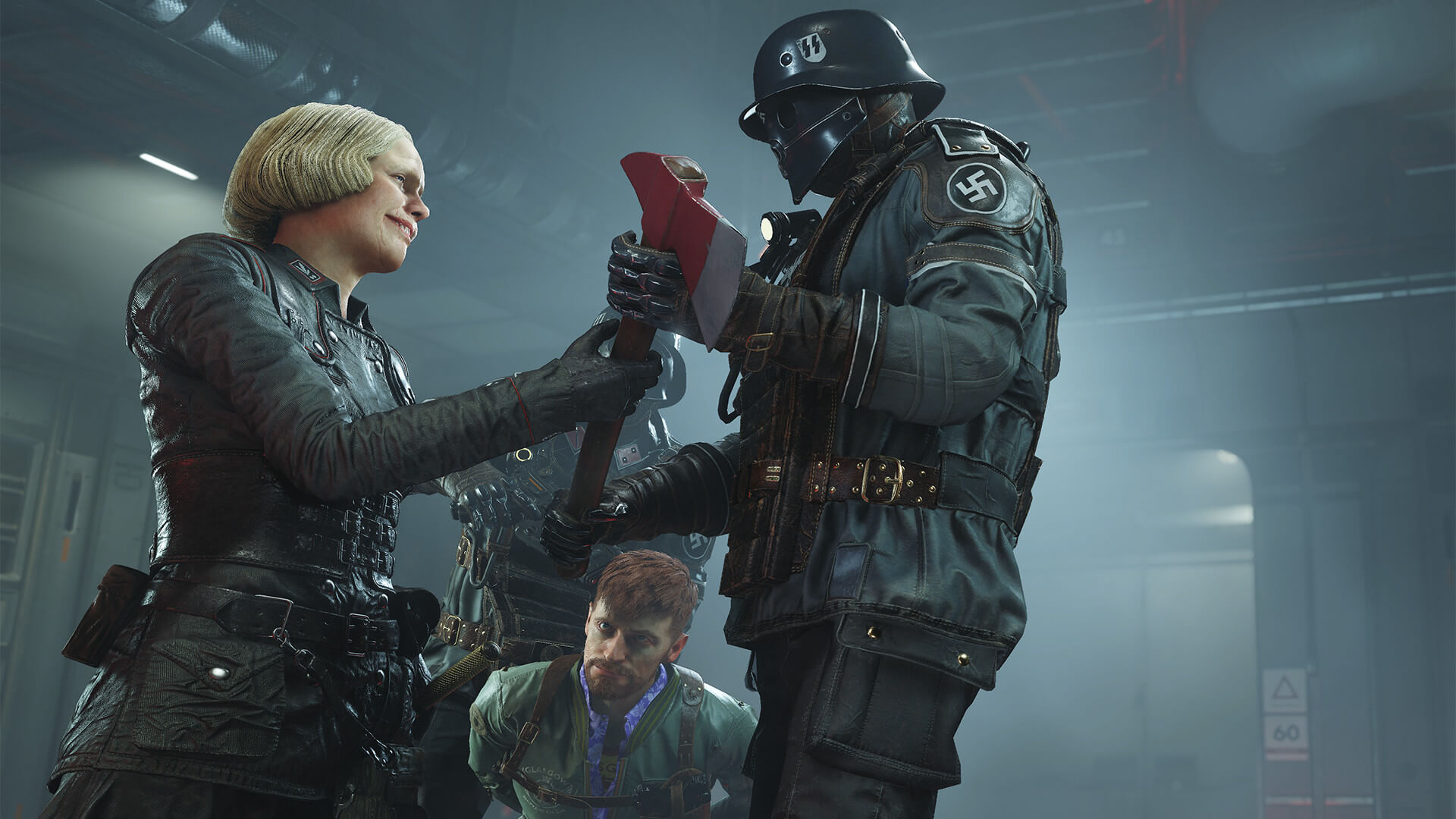 Benchmarks of Wolfenstein II with RTX Adaptive Shading show performance boost