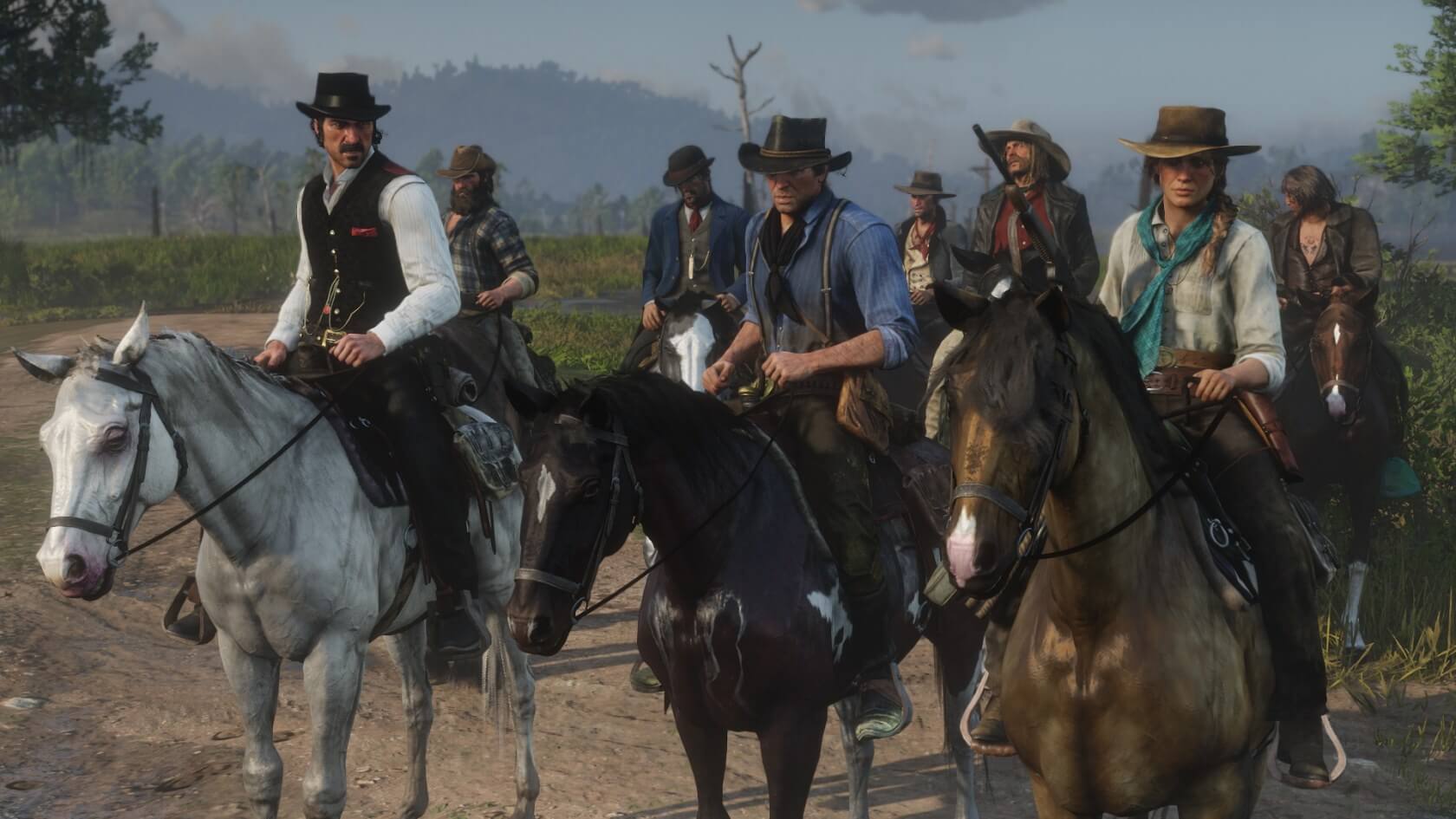 Red Dead Online's first beta test is officially kicking off this week