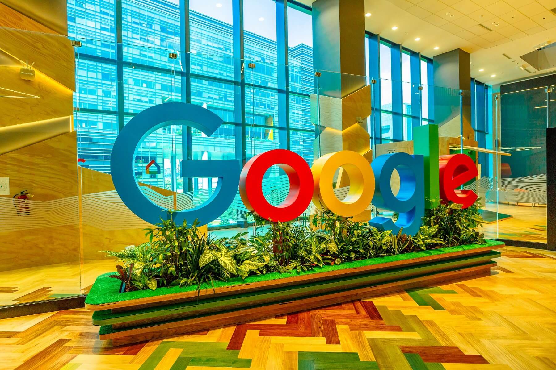 Google settles case with contractor who complained of racial discrimination