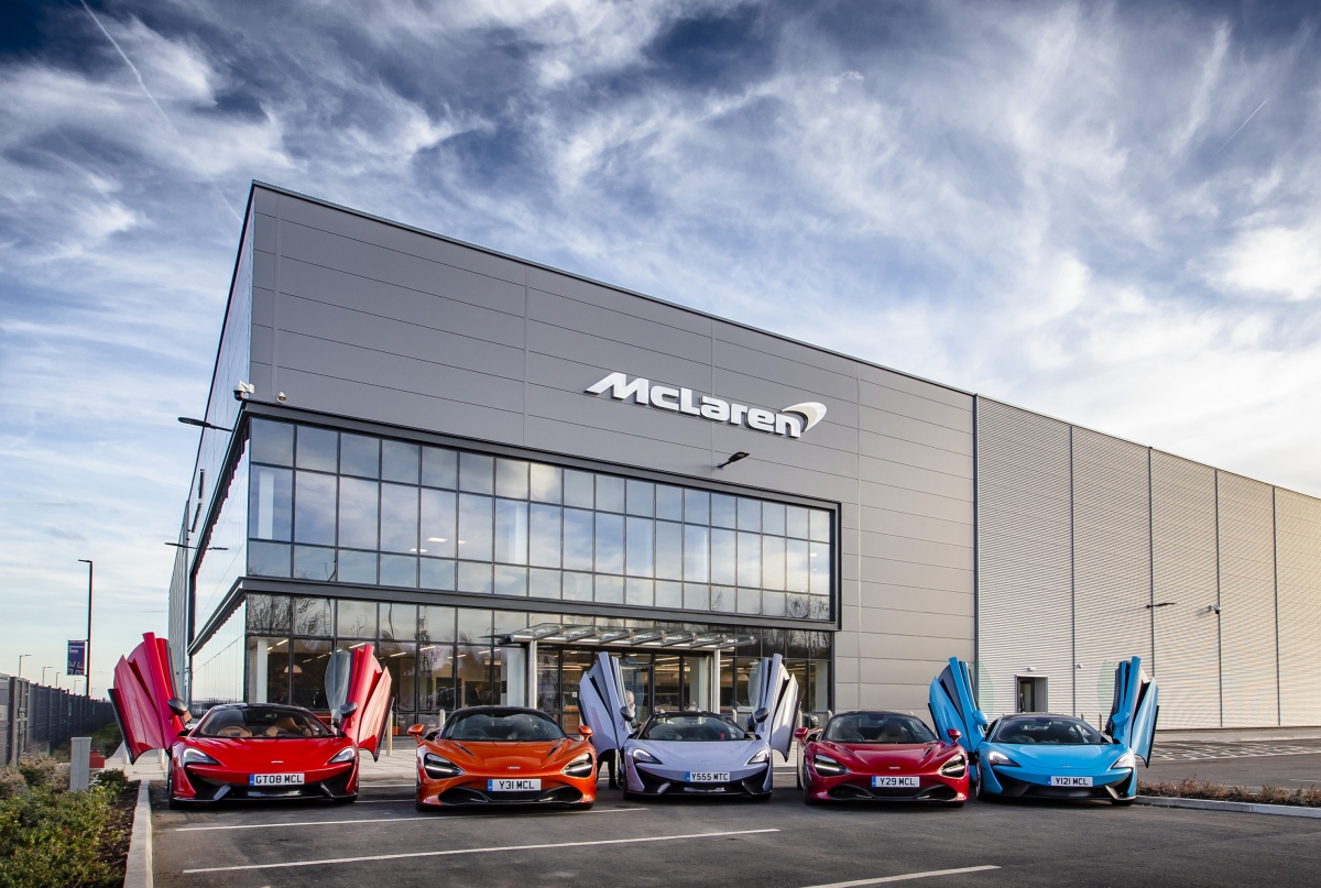 OnePlus is partnering with British automotive legend McLaren