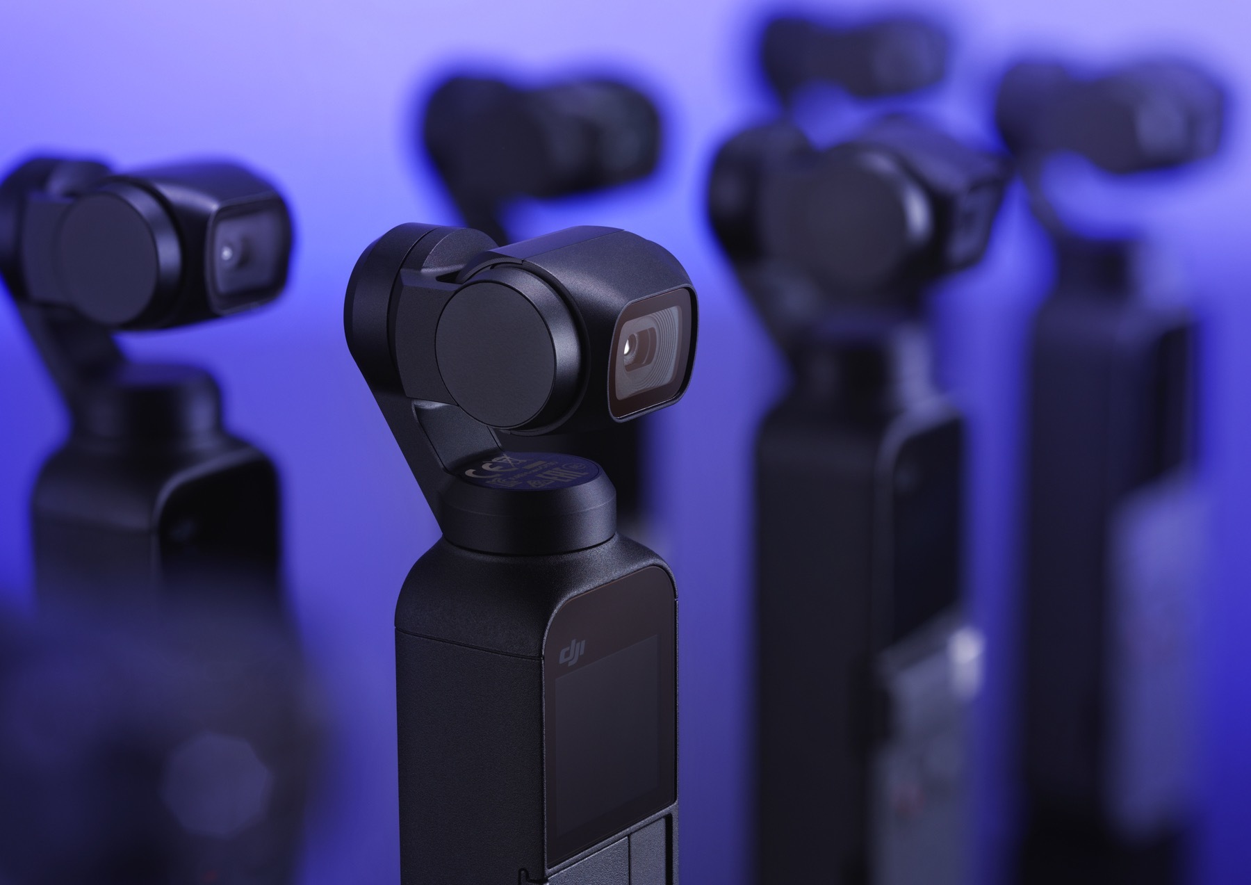 DJI's stabilized Osmo Pocket camera launches next month for $349