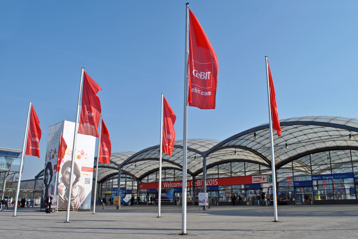 CeBIT computer expo canceled due to declining visitors