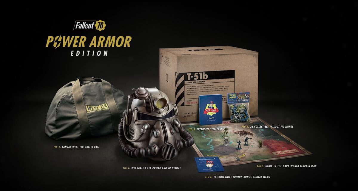Fallout 76's $200 edition swaps canvas bag for nylon version, Bethesda offers 500 Atoms as compensation