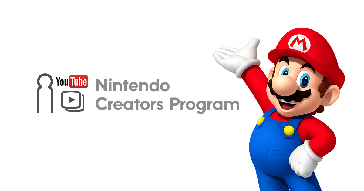 Nintendo drops its controversial 'Nintendo Creators Program'