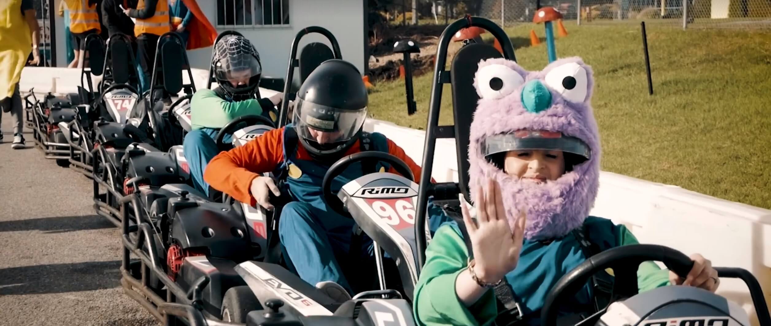 Tickets for real-world Mario Kart races now on sale