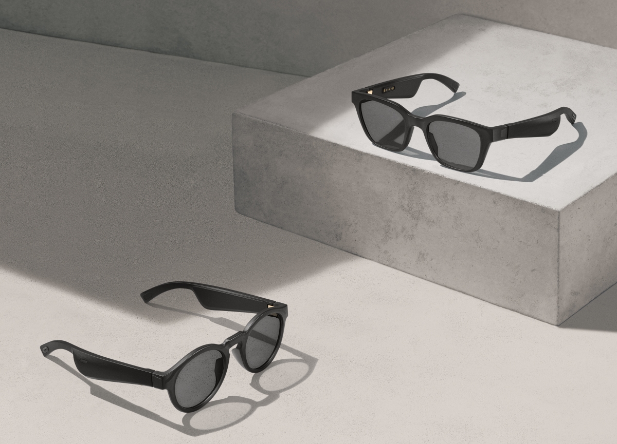 Bose's audio-enabled sunglasses ship in January but without a key feature