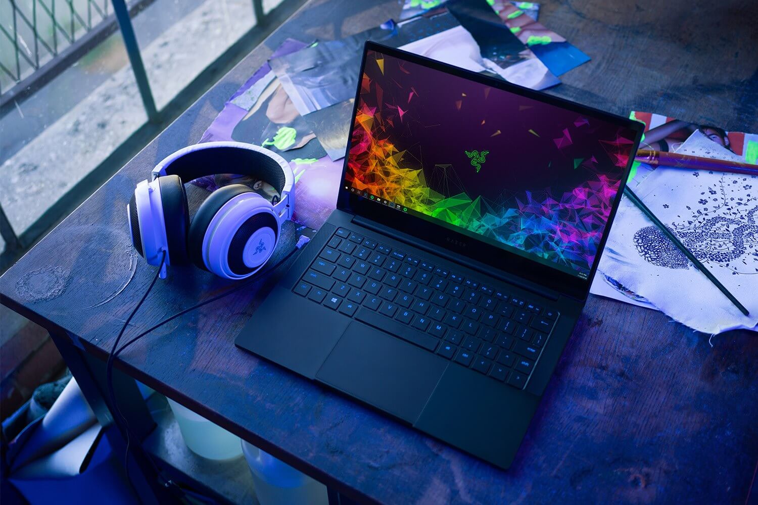 Razer revamps its 13-inch Blade Stealth ultrabook with a new look and upgraded hardware