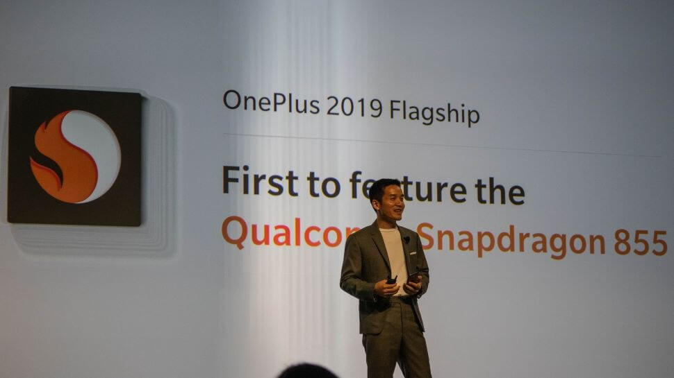 OnePlus said it would have the first Snapdragon 855 handset, but it was a translation error