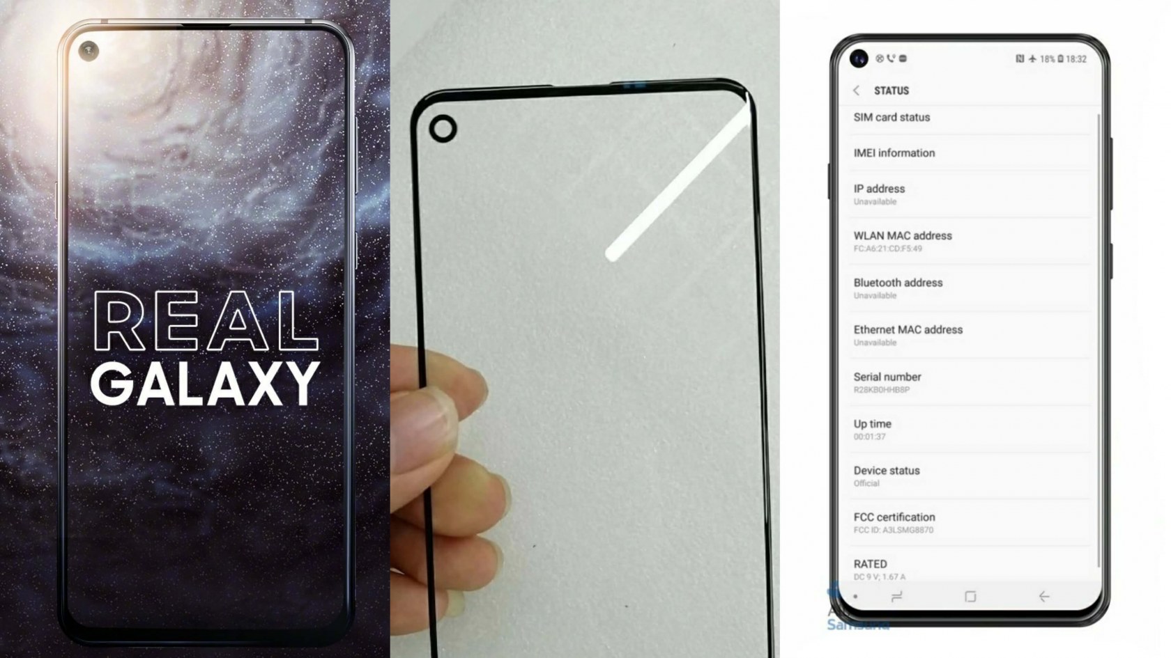 Samsung Galaxy с отверстием в дисплее. Форум галакси сама. Forum galaxy