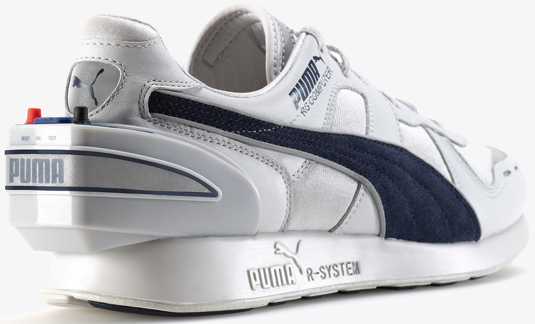 Puma is re-releasing its smart shoe from 1986