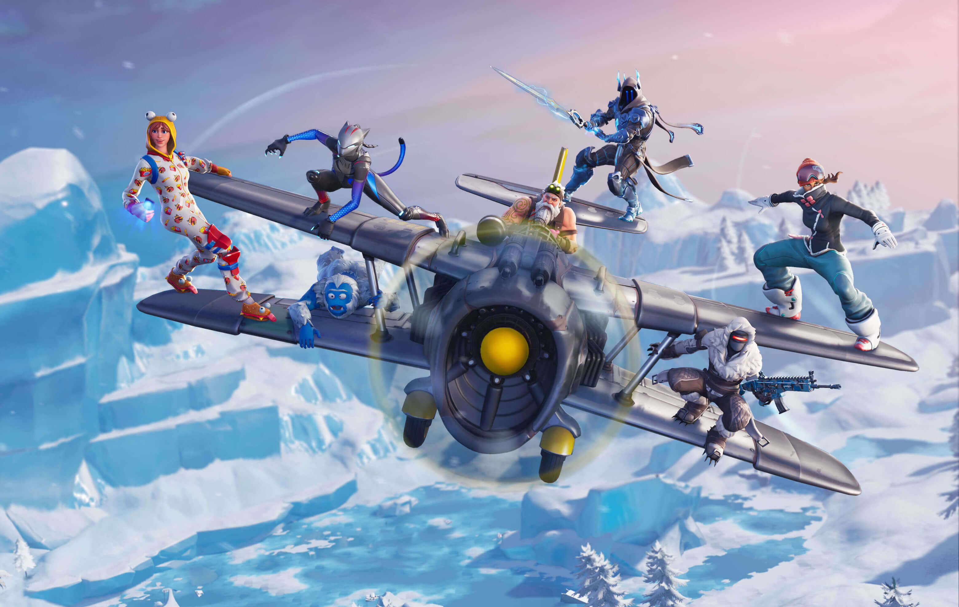 Epic opens up robust Fortnite cross-play tools to developers for free