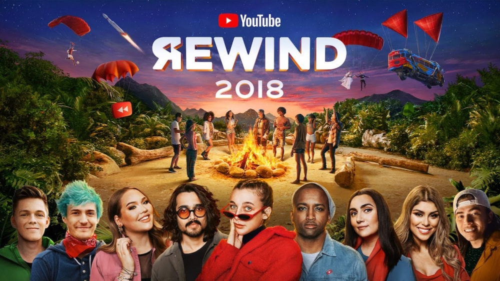 Youtube Rewind 2018 Becomes The Most Disliked Video Ever Techspot Youtube Rewind 2018 Becomes The Most Disliked Video Ever Techspot