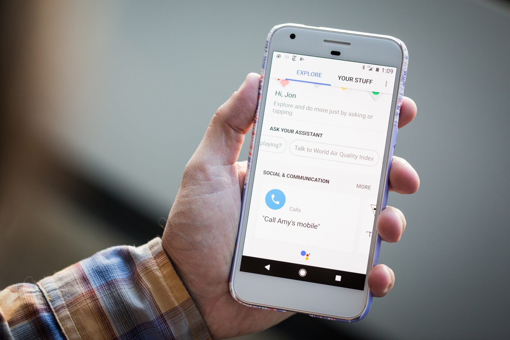 Google Assistant can now warn you about potential flight delays