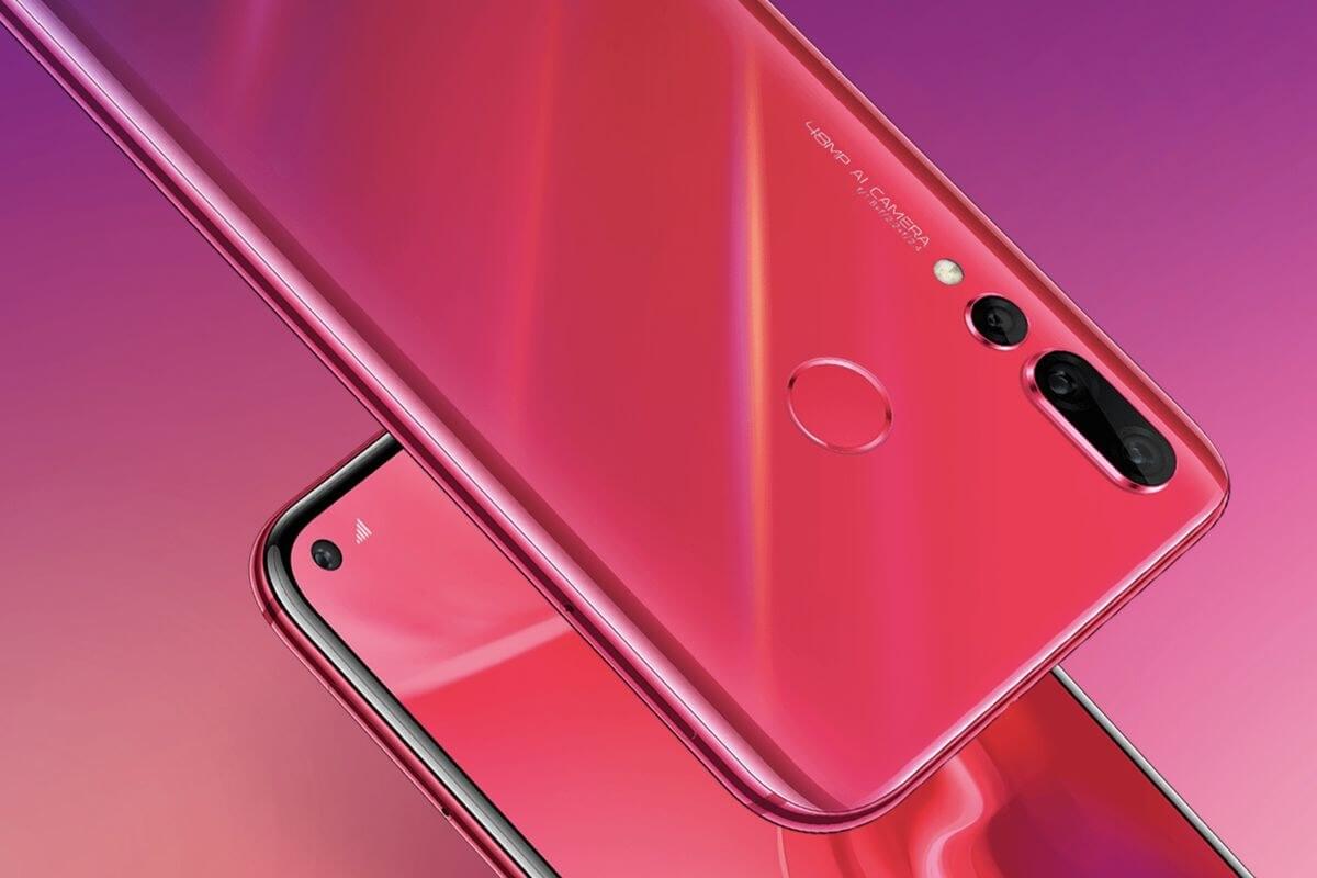 Huawei's Nova 4 arrives with hole-punch display, 48MP camera, sub $500 price