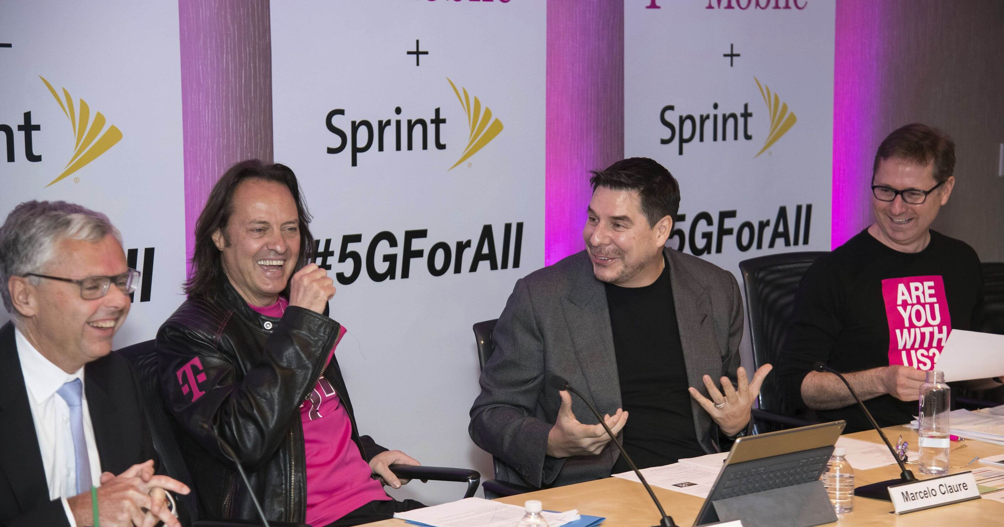 Sprint and T-Mobile merger approved by national security council