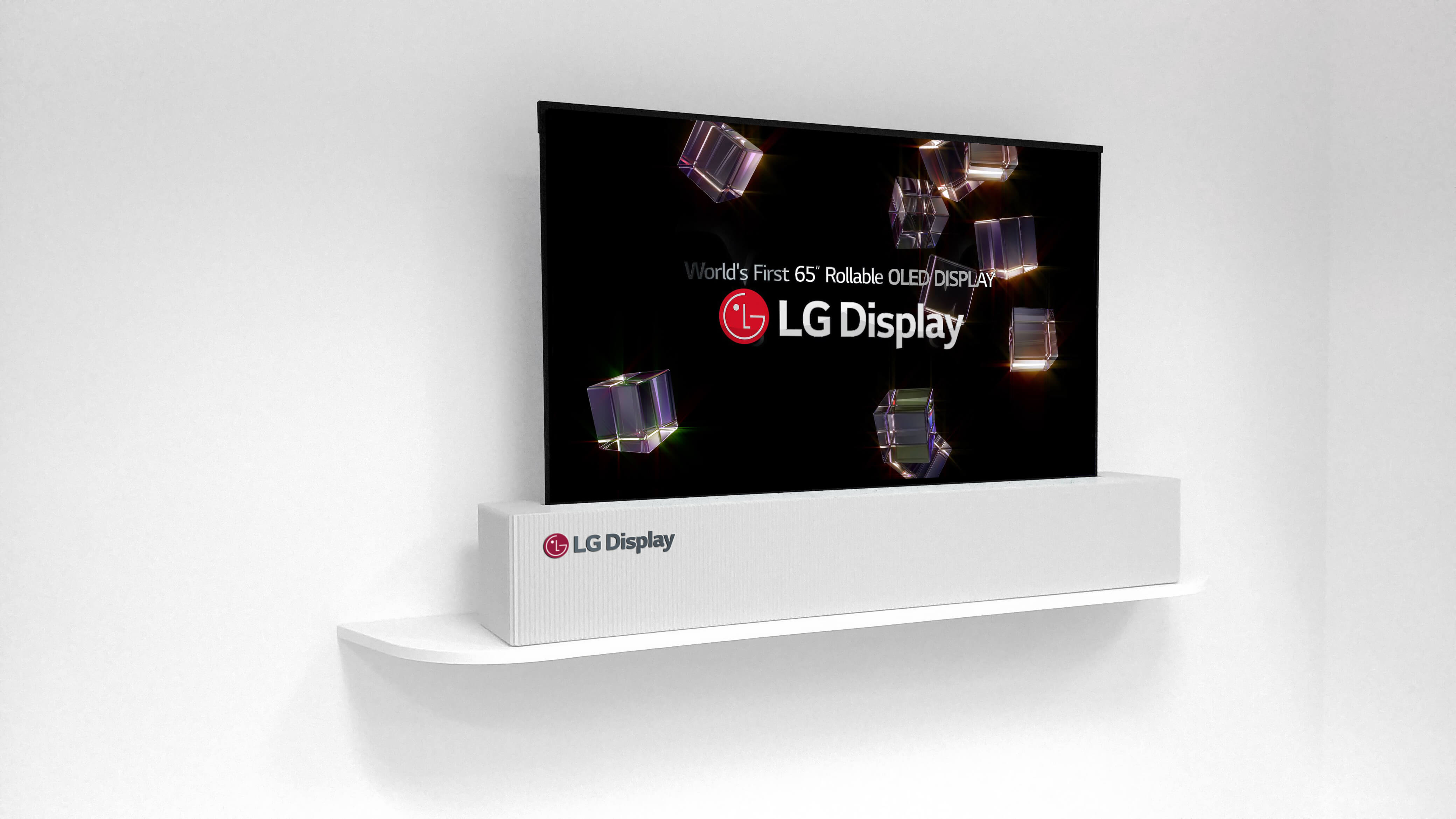 LG to launch a 65-inch rollable OLED TV in 2019