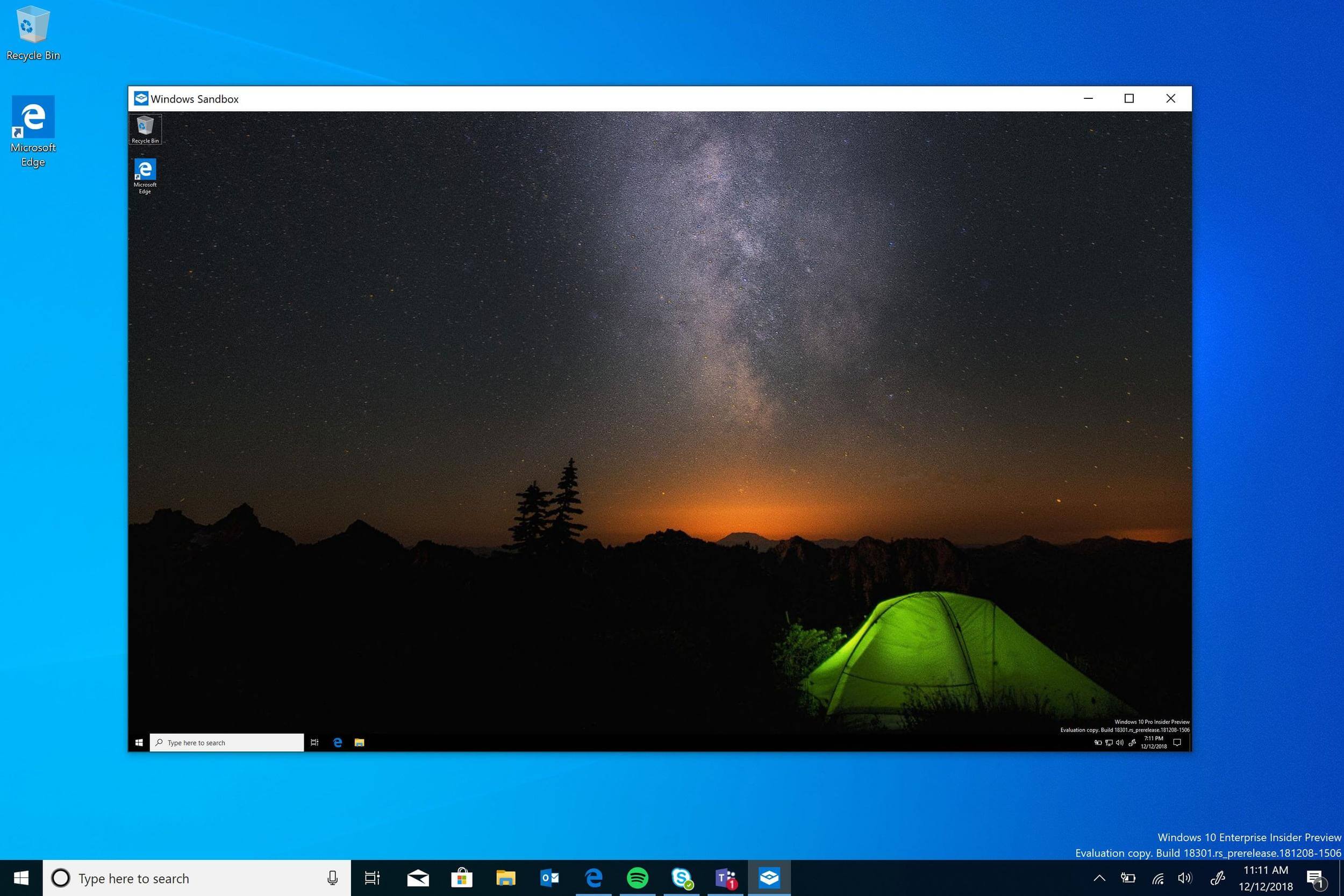 Microsoft's Windows Sandbox lets you run suspicious apps in isolation