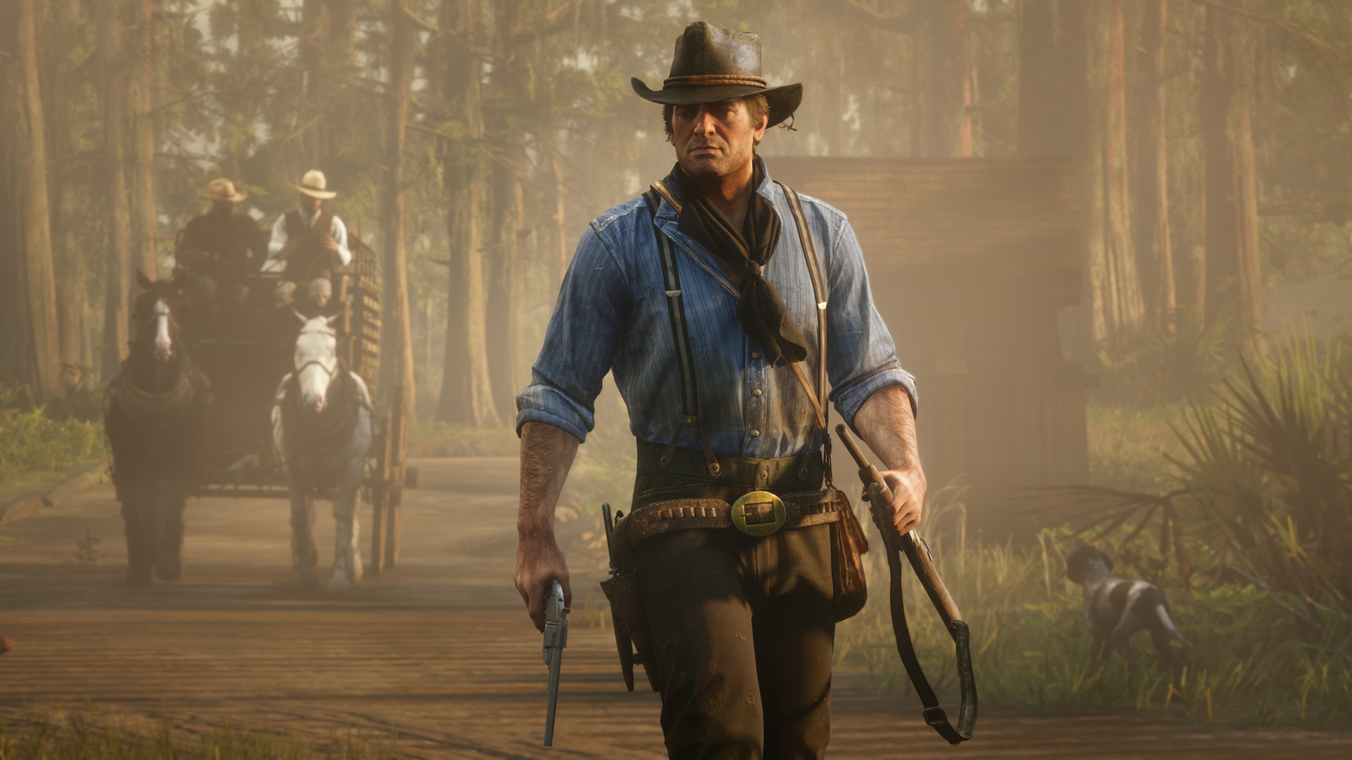 Did proof of a PC version of Red Dead Redemption 2 just leak?