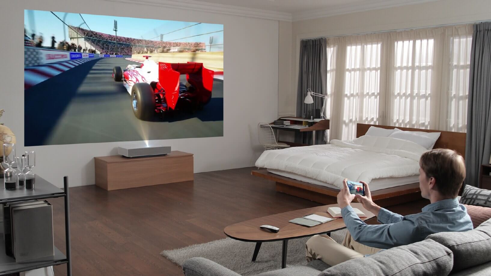 LG set to unveil new 4K short throw projector at CES