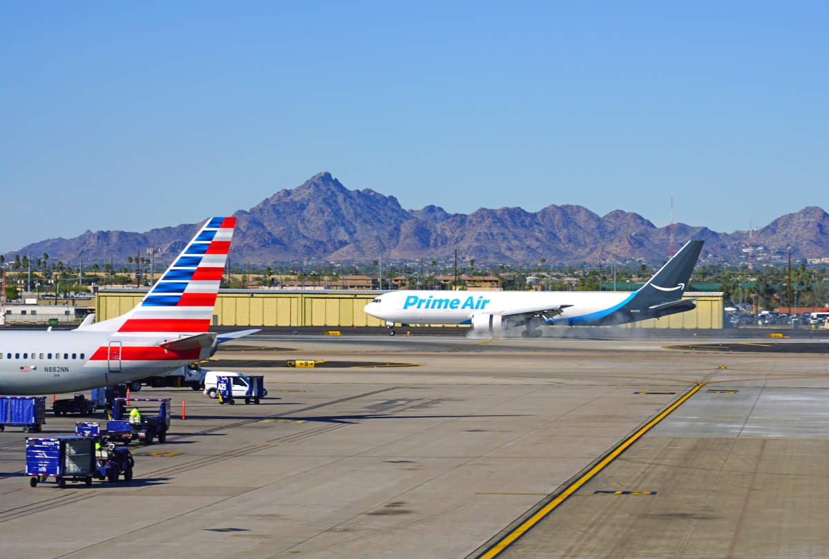 Amazon expands fleet of Boeing 767 cargo planes, announces first Mississippi fulfillment center