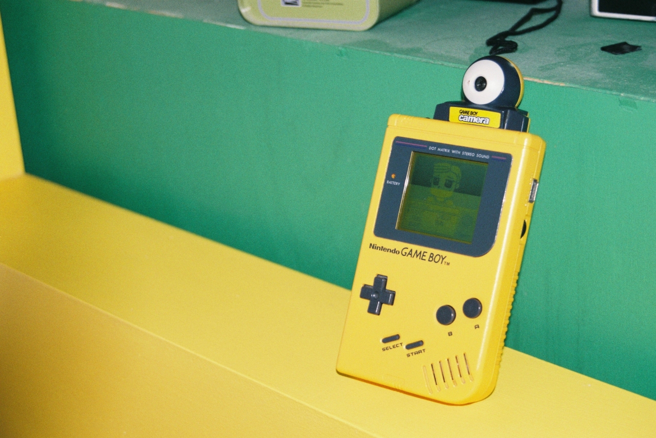 Add color to the Game Boy Camera with this old school photography trick