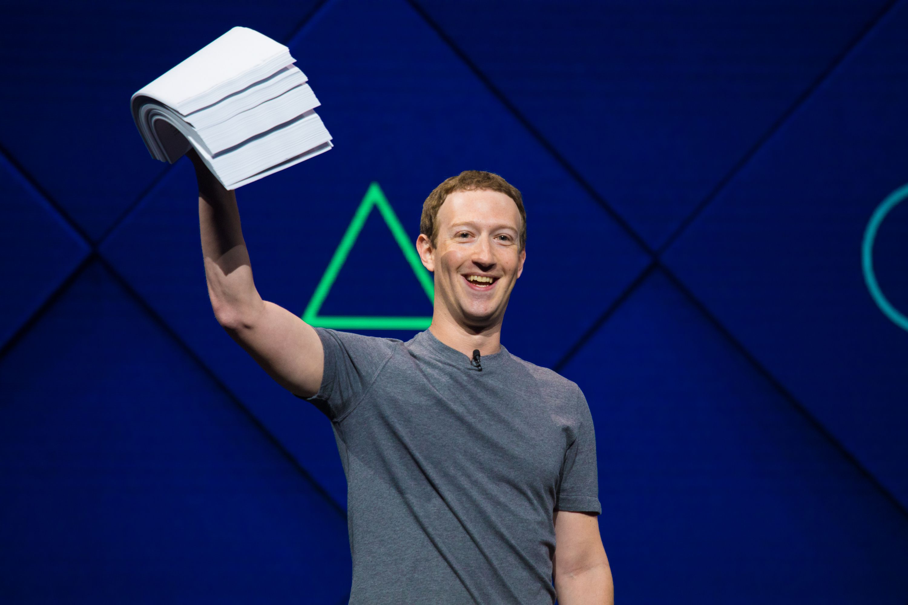 Zuckerberg is 'proud' of how his team has addressed Facebook's many woes