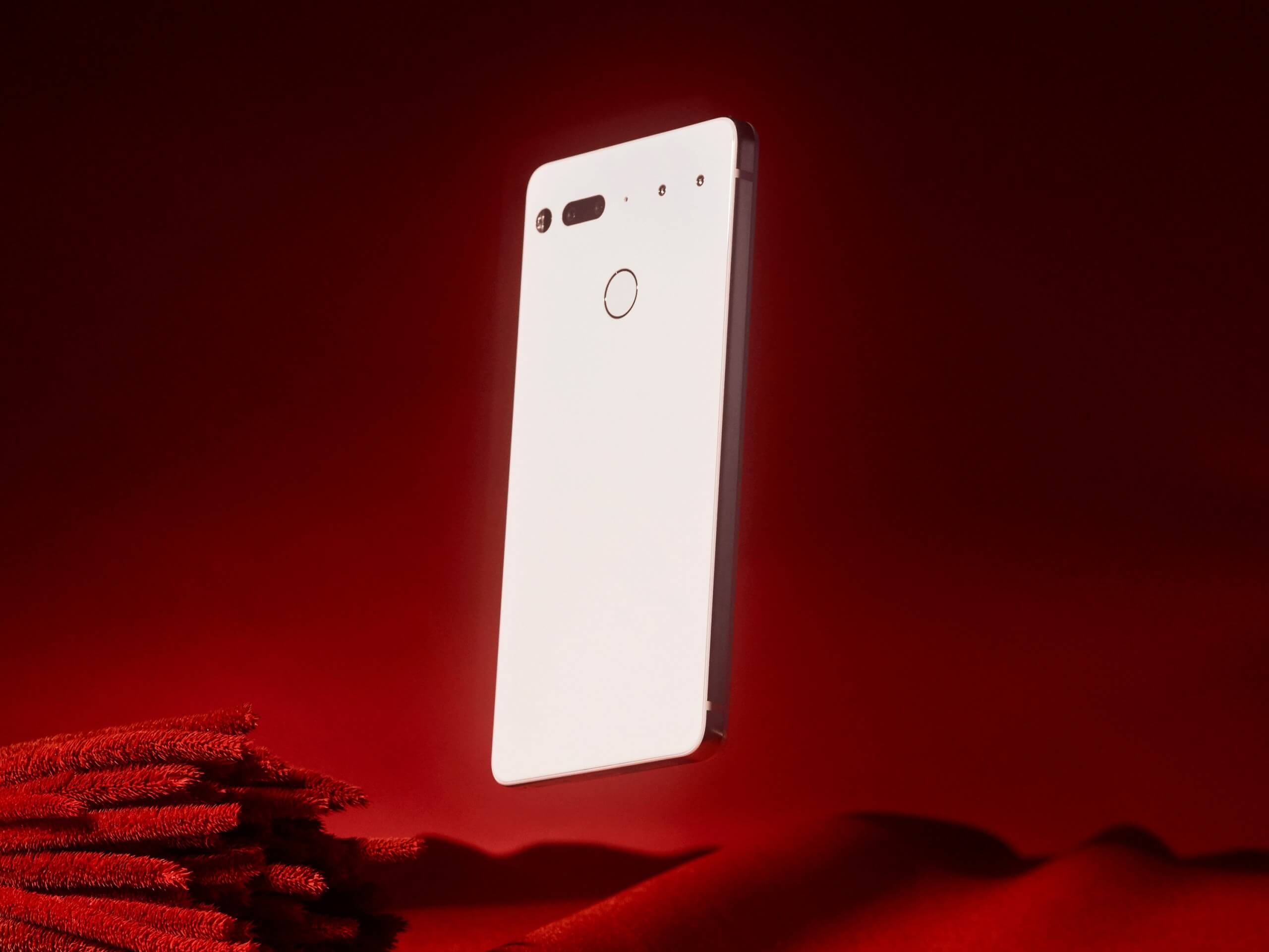 Essential Phone has been discontinued, but a new phone is in the works