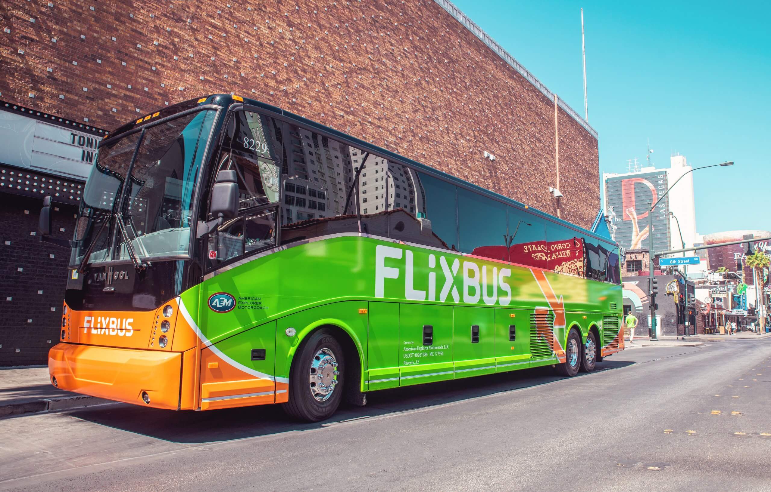 FlixBus to test VR headsets on trips to Las Vegas