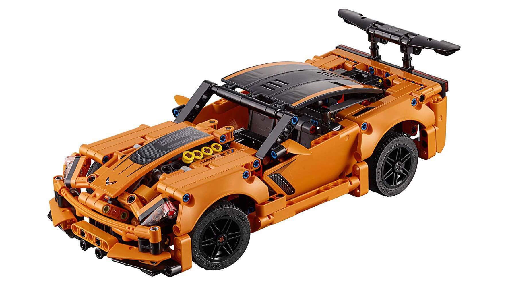 Lego's Chevrolet Corvette ZR1 kit turns into a classic hot rod