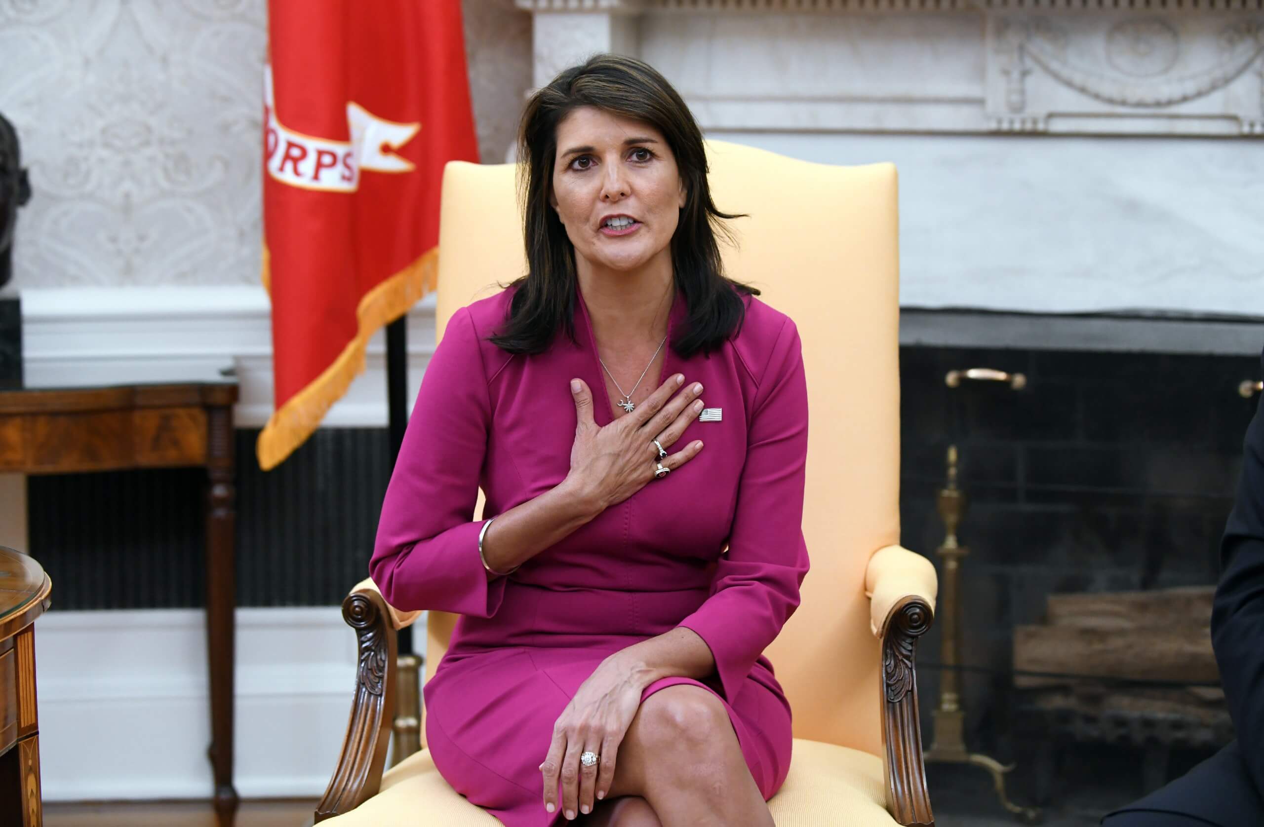 Nikki Haley required to archive personal Twitter account per State Department