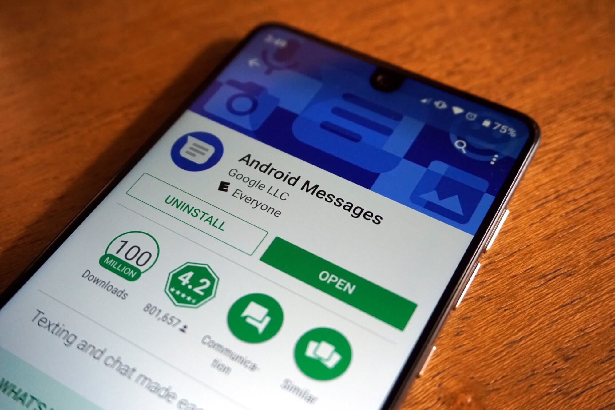 Android Messages will now fight against spam texts