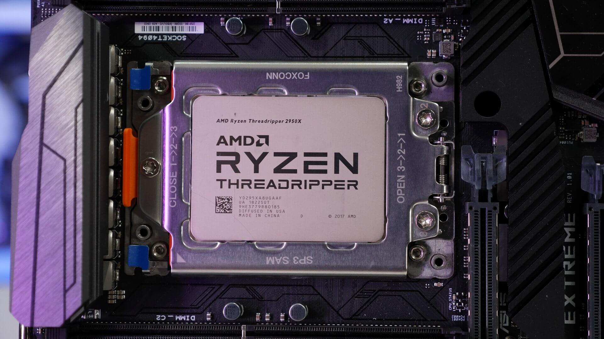 Software fix can double Threadripper 2990WX's performance in certain workloads