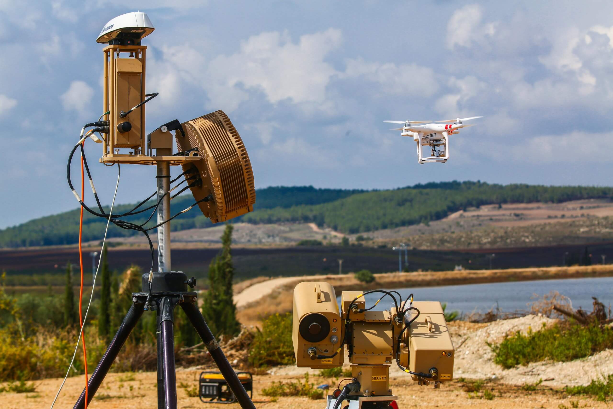 London airports are investing millions in military-grade drone defense systems