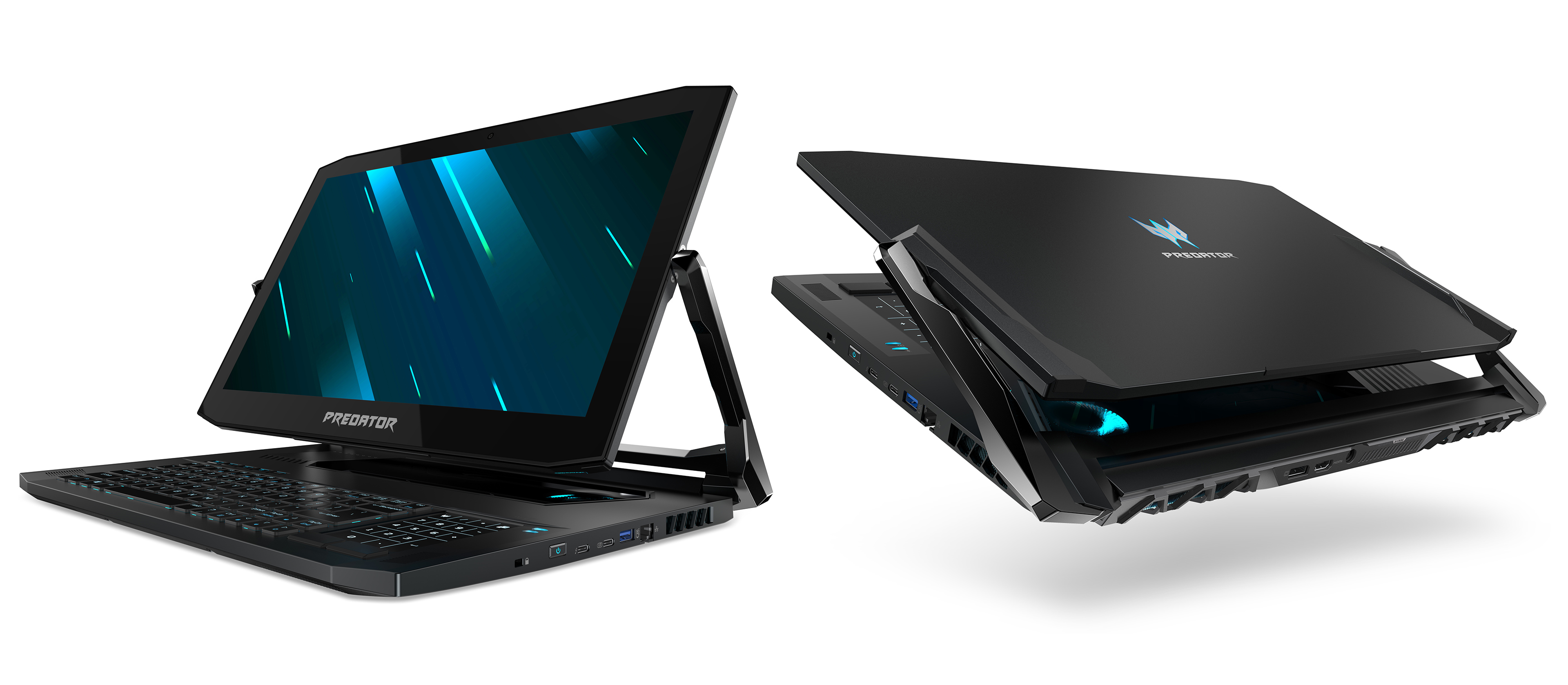 Acer Predator Triton gaming laptops are filled with new hardware