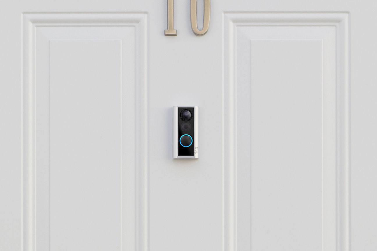 Ring's latest video doorbell doesn't require drilling or permanent modifications