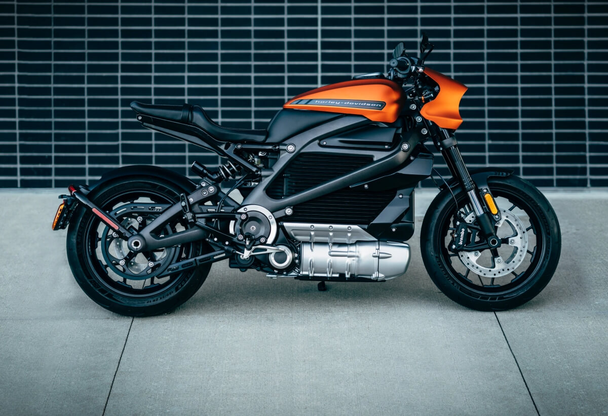 Harley-Davidson's first all-electric motorcycle is now available to pre-order